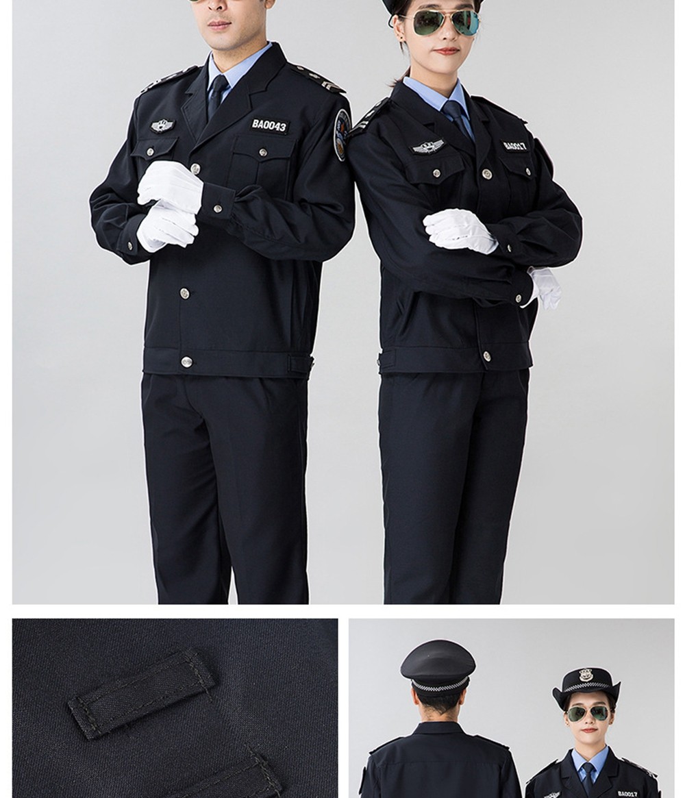 2011式保安制服春秋套裝細(xì)節(jié)展示 2011式保安制服春秋套裝細(xì)節(jié)展示