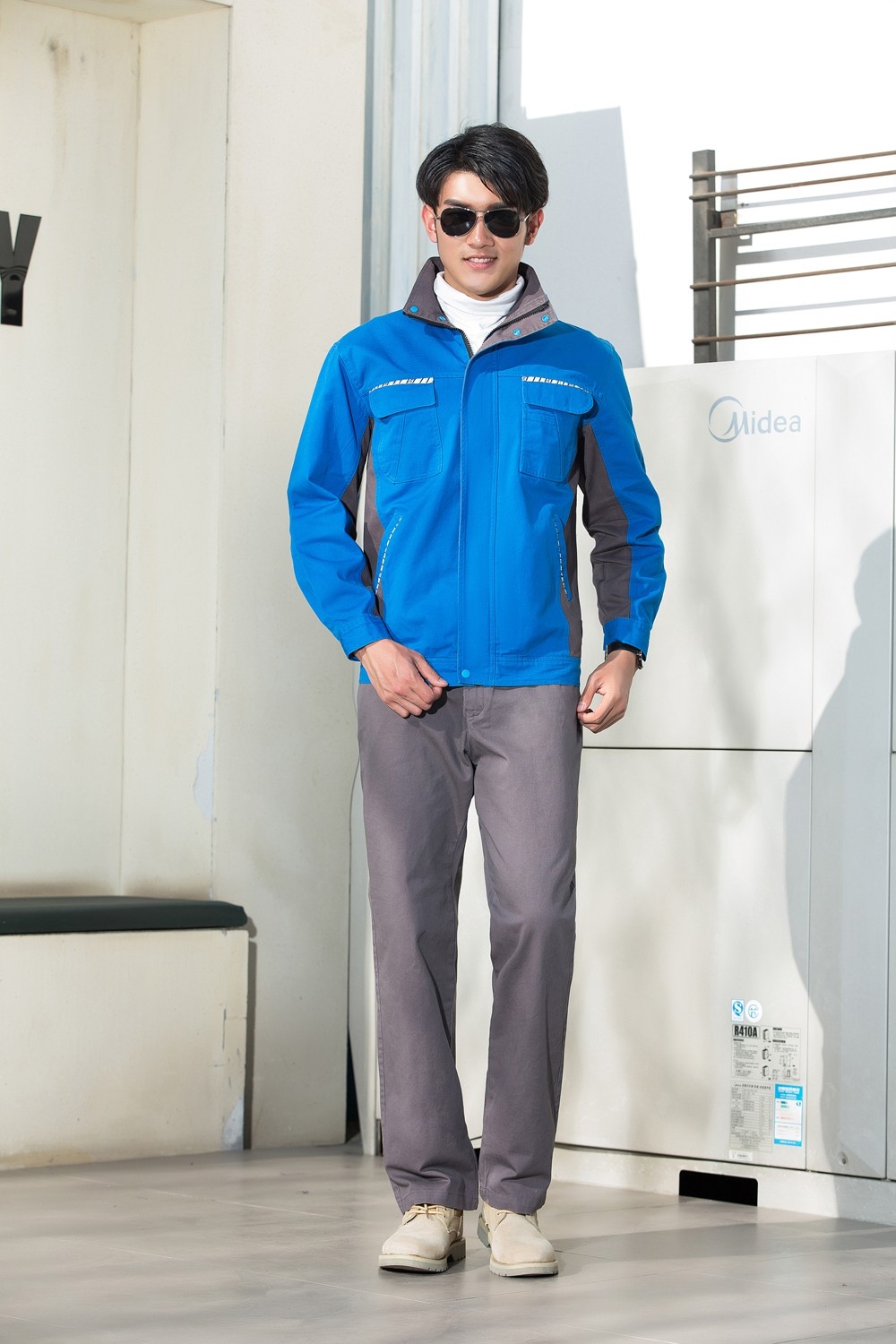 全棉春秋工作服sy304 全棉春秋工作服sy304