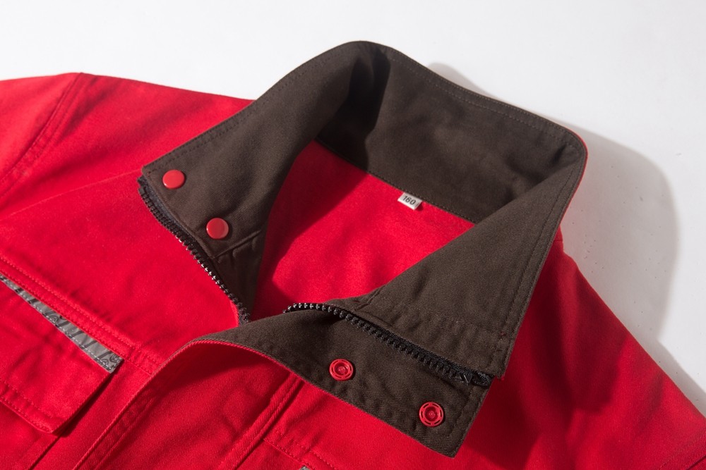 全棉春秋工作服領(lǐng)口細(xì)節(jié)展示 全棉春秋工作服領(lǐng)口細(xì)節(jié)展示