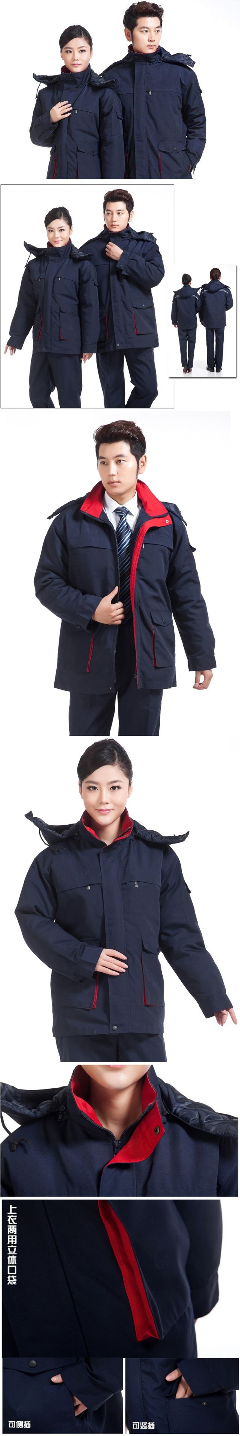 可定制棉服工裝細節(jié)展示 可定制棉服工裝細節(jié)展示