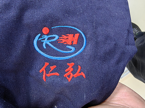 工作服定制之刺繡logo 工作服定制之刺繡logo