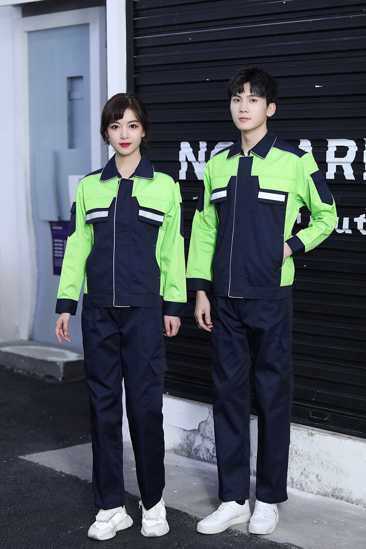 滌棉春秋工作服 滌棉春秋工作服