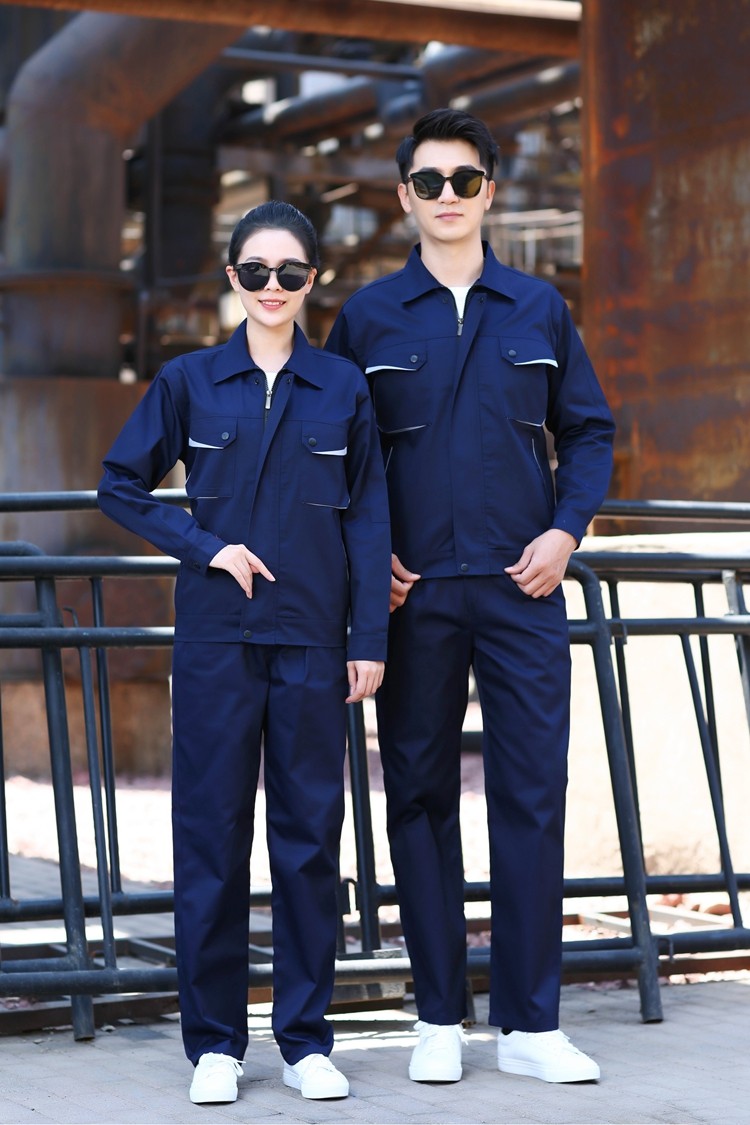 長袖滌棉工作服 長袖滌棉工作服