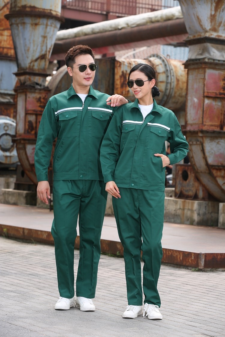 春秋長(zhǎng)袖滌棉工作服