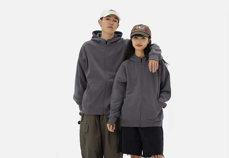 拉鏈款衛(wèi)衣定做 拉鏈款衛(wèi)衣定做