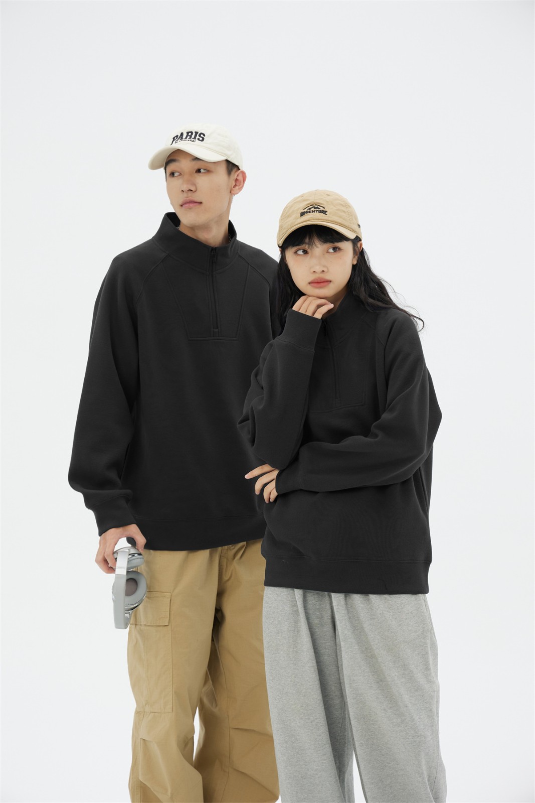 衛(wèi)衣定制模特上身圖 衛(wèi)衣定制模特上身圖